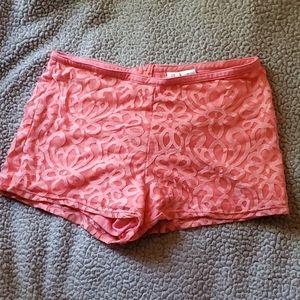 Mimi Chica Lace Shorts